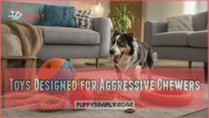 toys designed for aggressive chewers