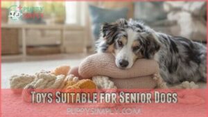 toys suitable for senior dogs