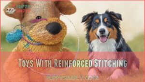 toys with reinforced stitching