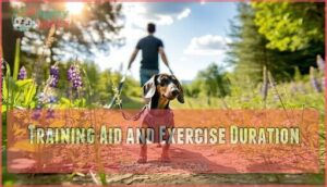 training aid and exercise duration