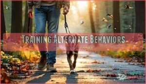 training alternate behaviors