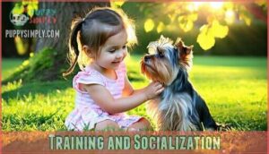 training and socialization