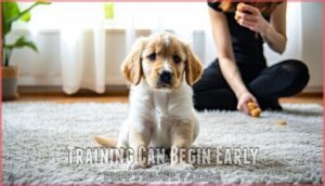 training can begin early