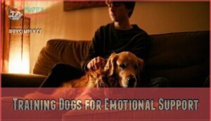 training dogs for emotional support