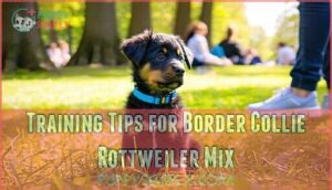 training tips for border collie rottweiler mix
