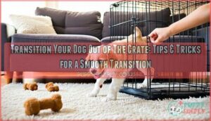 transitioning dog out of crate