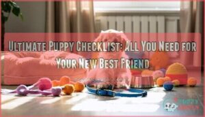 ultimate puppy checklist all you need for a new puppy