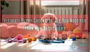 ultimate puppy checklist all you need for a new puppy