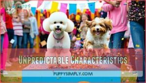unpredictable characteristics