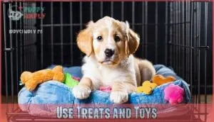 use treats and toys
