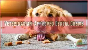 veterinarian-approved dental chews