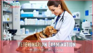 veterinarian examination