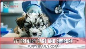 veterinary care and support