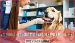 veterinary consultation and behavioral training
