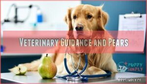 veterinary guidance and pears