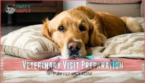 veterinary visit preparation