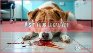 visit your local vet
