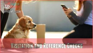 visitation and reference checks
