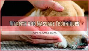 warmth and massage techniques