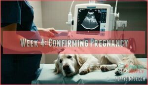 week 4: confirming pregnancy