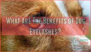 what are the benefits of dog eyelashes