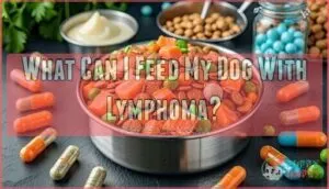 what can i feed my dog with lymphoma