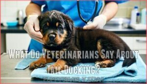 what do veterinarians say about tail docking