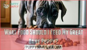 what food should i feed my great dane puppy