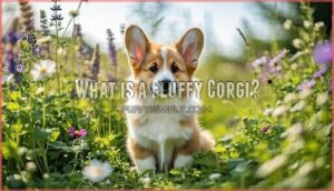 what is a fluffy corgi