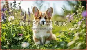 what is a fluffy corgi