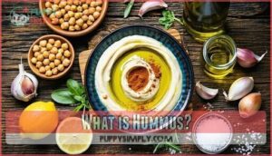 what is hummus