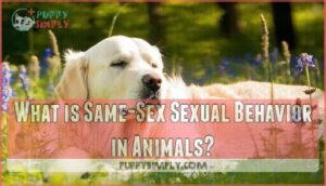 what is same-sex sexual behavior in animals