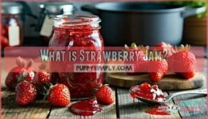 what is strawberry jam