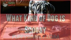 what kind of dog is scooby