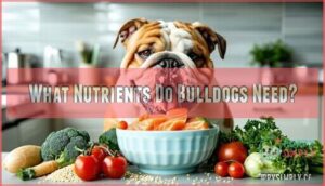 what nutrients do bulldogs need