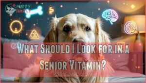 what should i look for in a senior vitamin