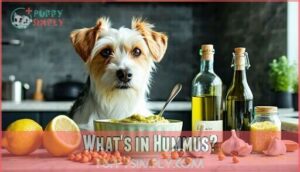 what's in hummus