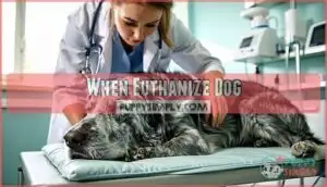 when euthanize dog when euthanize dog