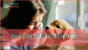when love bites raise concerns