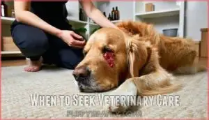 when to seek veterinary care