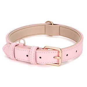WHIPPY Leather Dog Collar for B09GB7P7KS