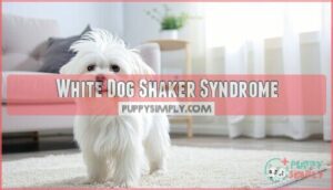 white dog shaker syndrome
