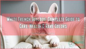 white french bulldog