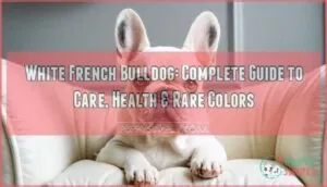 white french bulldog