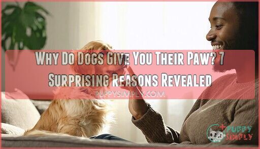 Why Do Dogs Give You Their Paw? 7 Surprising Reasons Revealed