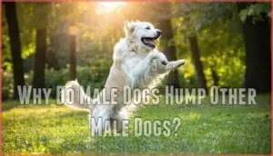 why do male dogs hump other male dogs