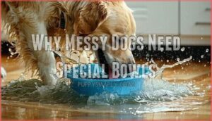 why messy dogs need special bowls