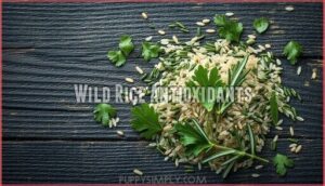 wild rice antioxidants