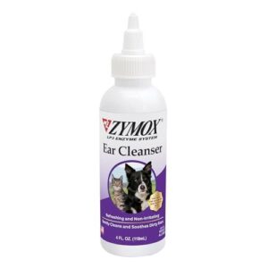 Zymox Ear Cleanser Solution for B0064HTOVY