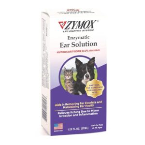 ZYMOX Enzymatic Ear Solution with B007NVJAJG